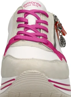 Remonte Veterschoenen Laag Wit Fashion