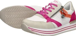 Remonte Veterschoenen Laag Wit Fashion