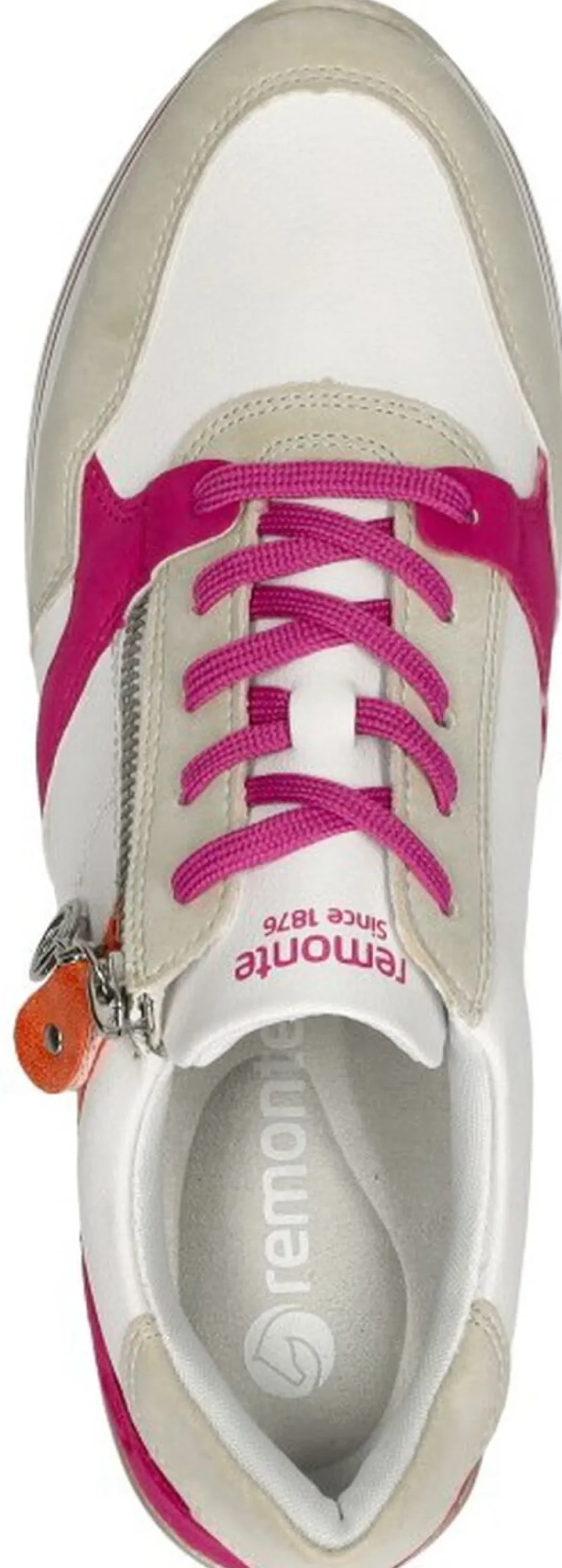 Remonte Veterschoenen Laag Wit Fashion