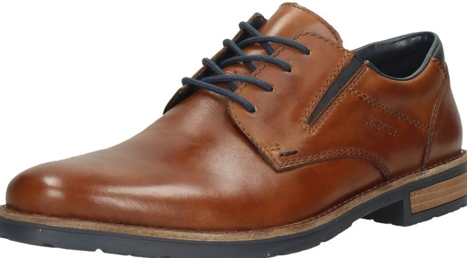 Rieker Veterschoenen Laag Cognac Fashion