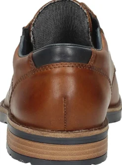 Rieker Veterschoenen Laag Cognac Fashion