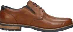 Rieker Veterschoenen Laag Cognac Fashion
