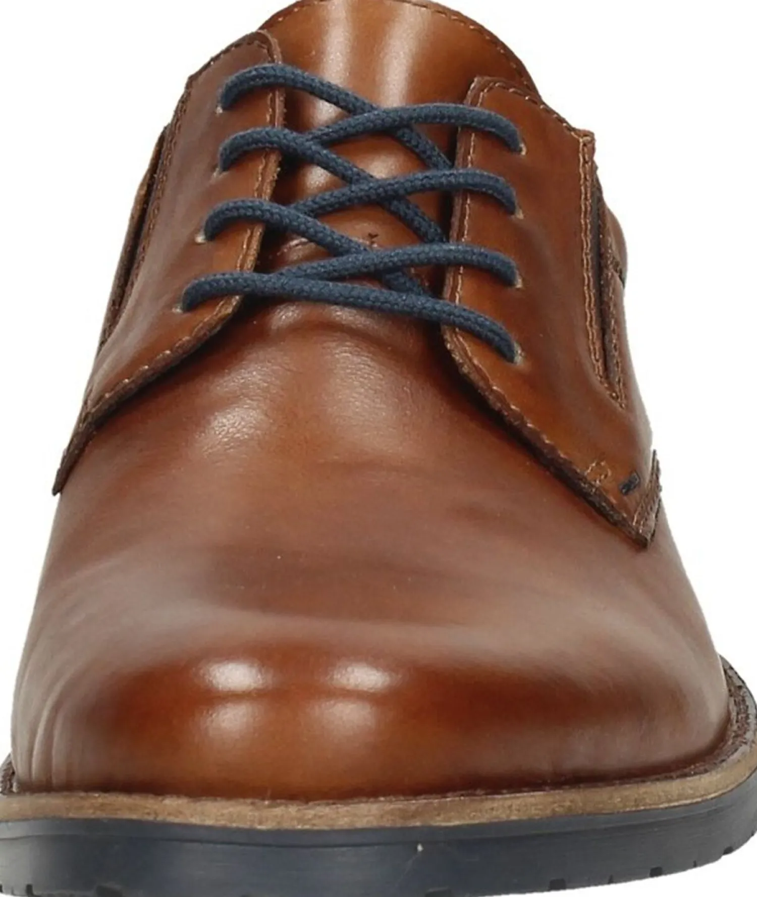 Rieker Veterschoenen Laag Cognac Fashion