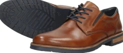 Rieker Veterschoenen Laag Cognac Fashion