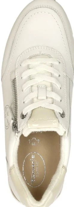 Tamaris Comfort Veterschoenen Laag Wit Sale