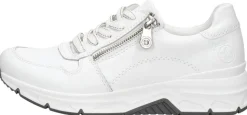 Rieker Veterschoenen Laag Wit Fashion
