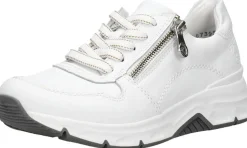 Rieker Veterschoenen Laag Wit Fashion