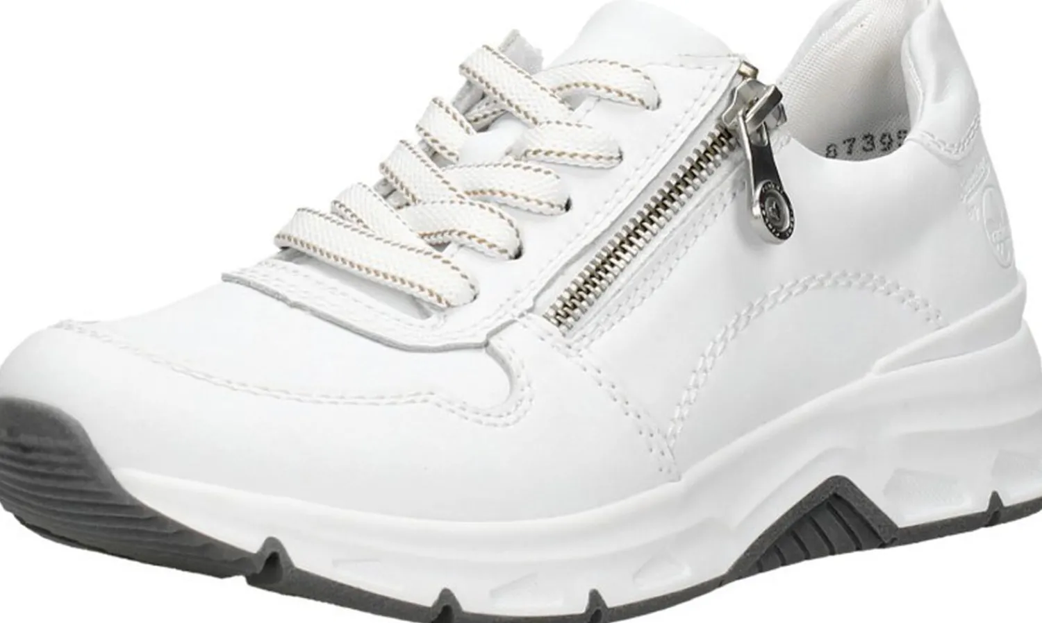 Rieker Veterschoenen Laag Wit Fashion