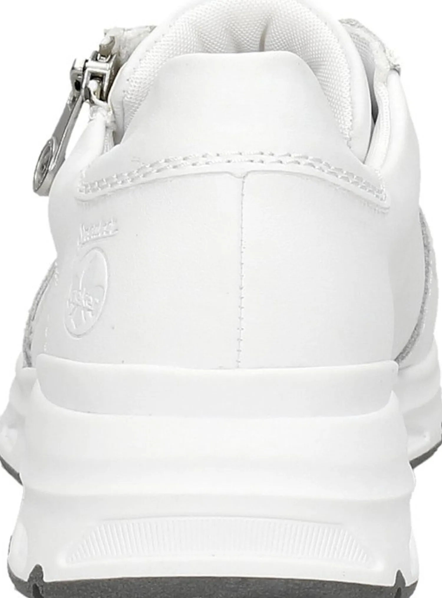 Rieker Veterschoenen Laag Wit Fashion