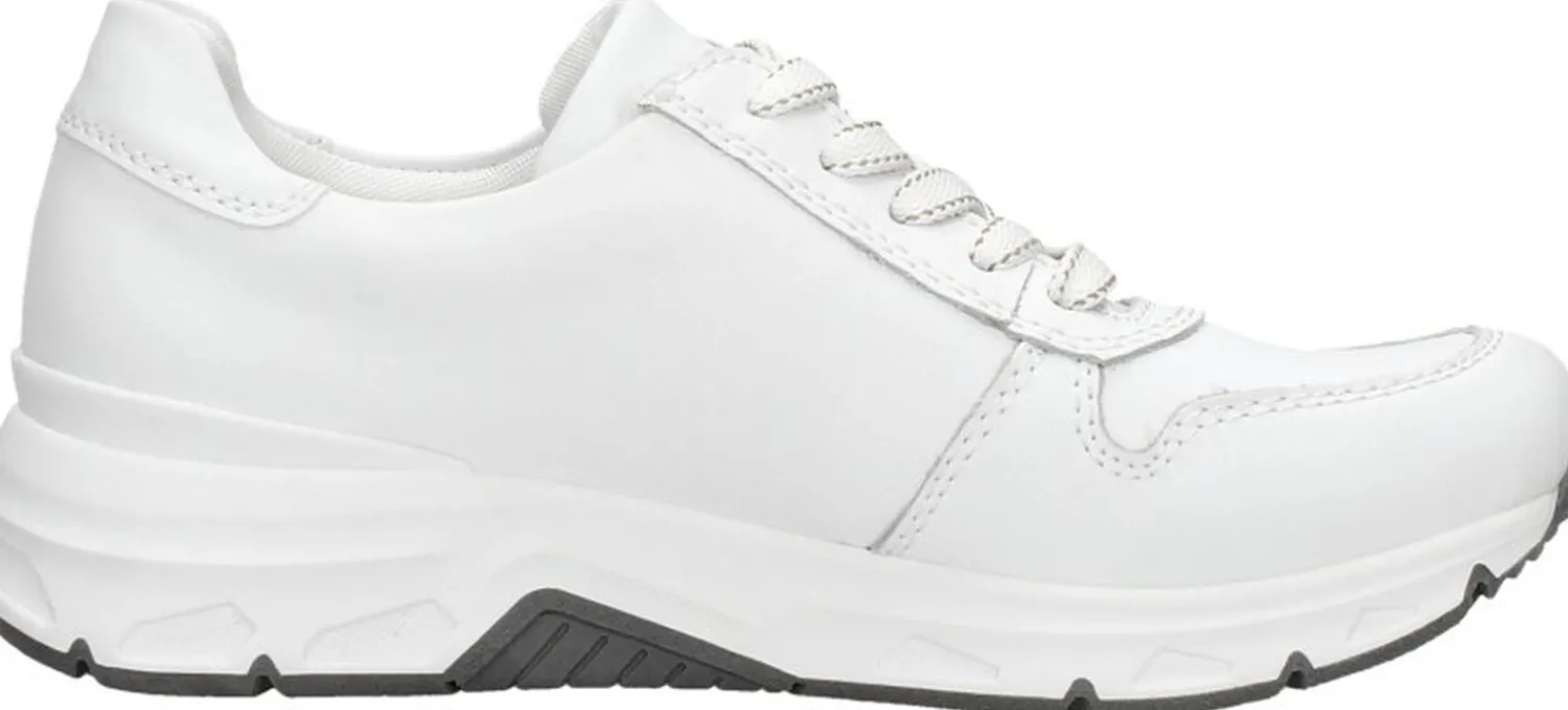 Rieker Veterschoenen Laag Wit Fashion