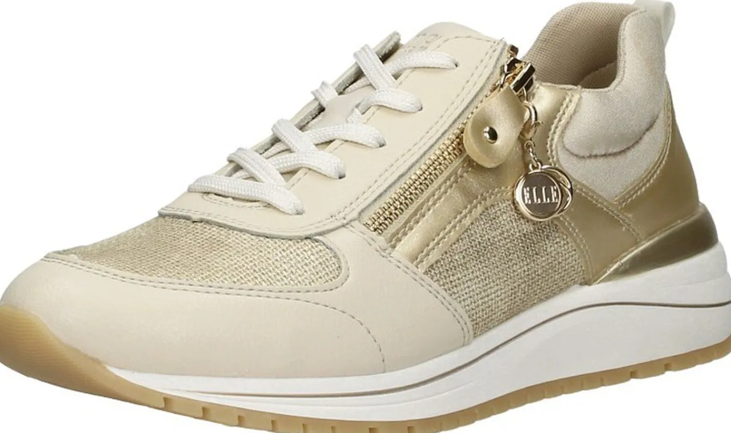 Remonte Veterschoenen Laag Beige Fashion