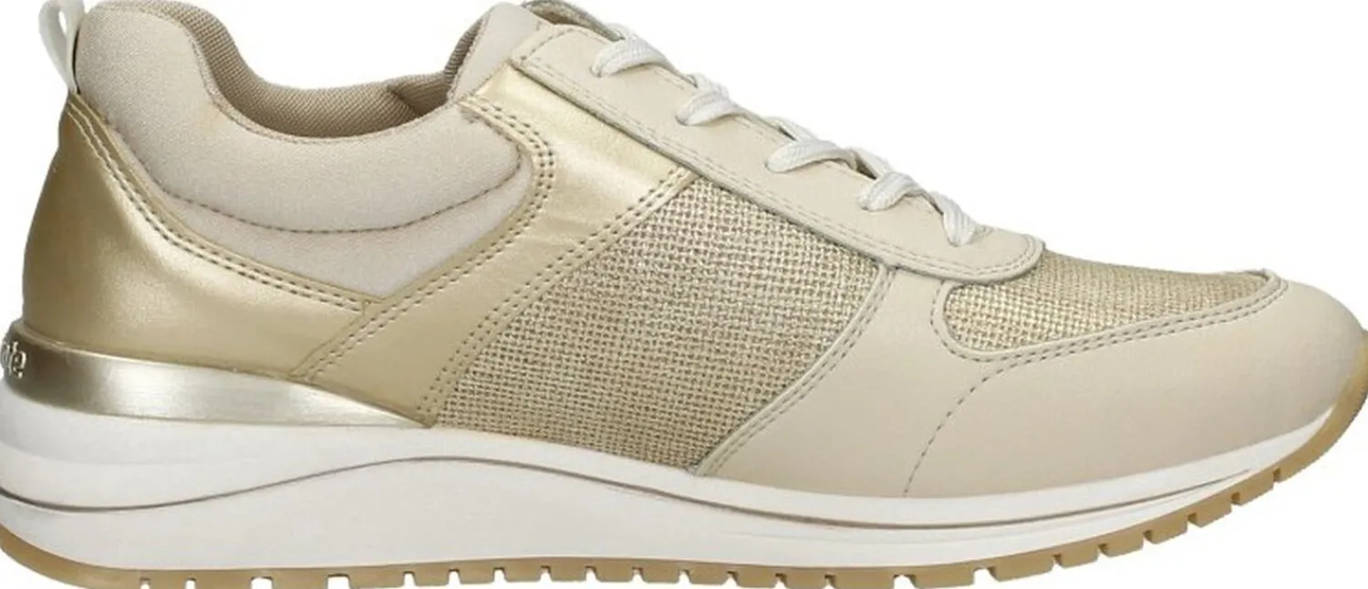 Remonte Veterschoenen Laag Beige Fashion