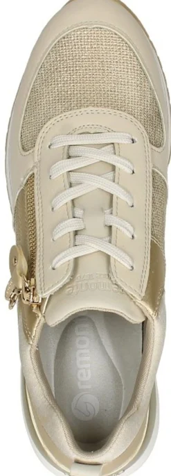Remonte Veterschoenen Laag Beige Fashion