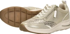 Tamaris Comfort Veterschoenen Laag Beige Outlet