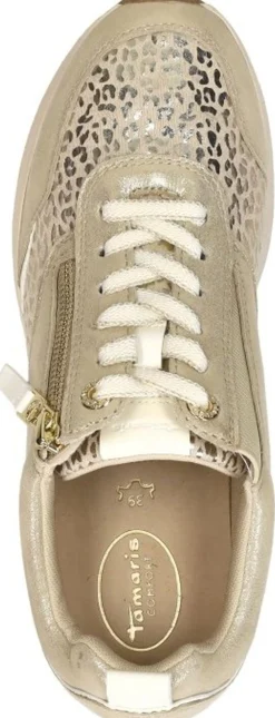 Tamaris Comfort Veterschoenen Laag Beige Outlet