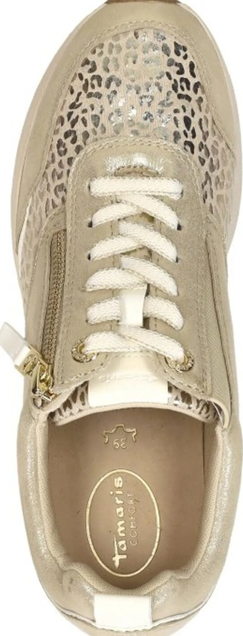 Tamaris Comfort Veterschoenen Laag Beige Outlet