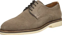 Sub55 Veterschoenen Laag Taupe Outlet