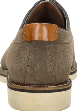 Sub55 Veterschoenen Laag Taupe Outlet