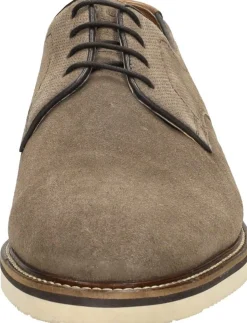 Sub55 Veterschoenen Laag Taupe Outlet
