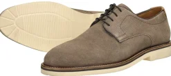 Sub55 Veterschoenen Laag Taupe Outlet