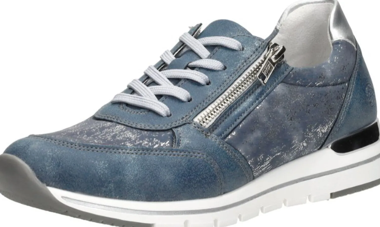 Remonte Veterschoenen Laag Licht blauw Sale