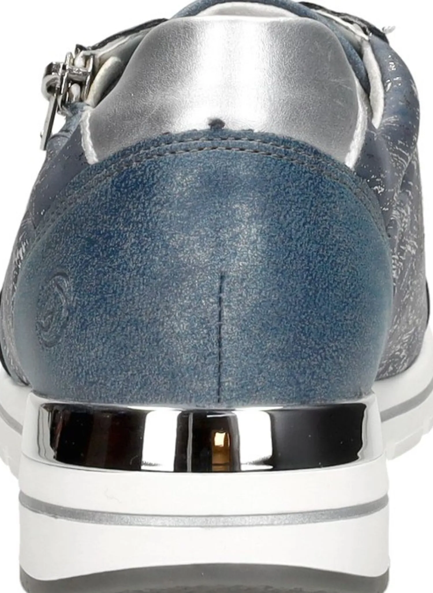 Remonte Veterschoenen Laag Licht blauw Sale