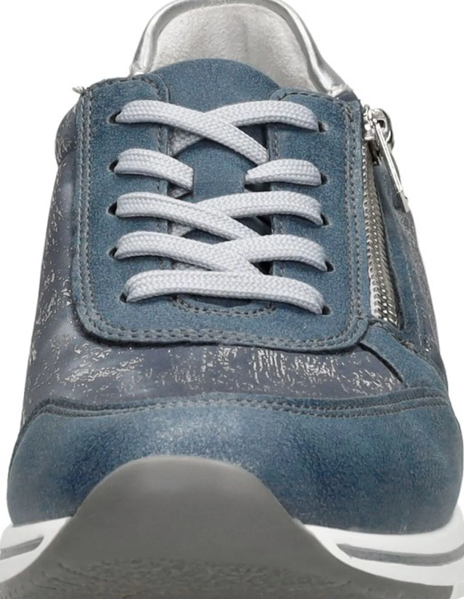 Remonte Veterschoenen Laag Licht blauw Sale
