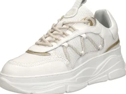 Sub55 Veterschoenen Laag Wit Discount