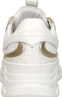 Sub55 Veterschoenen Laag Wit Discount