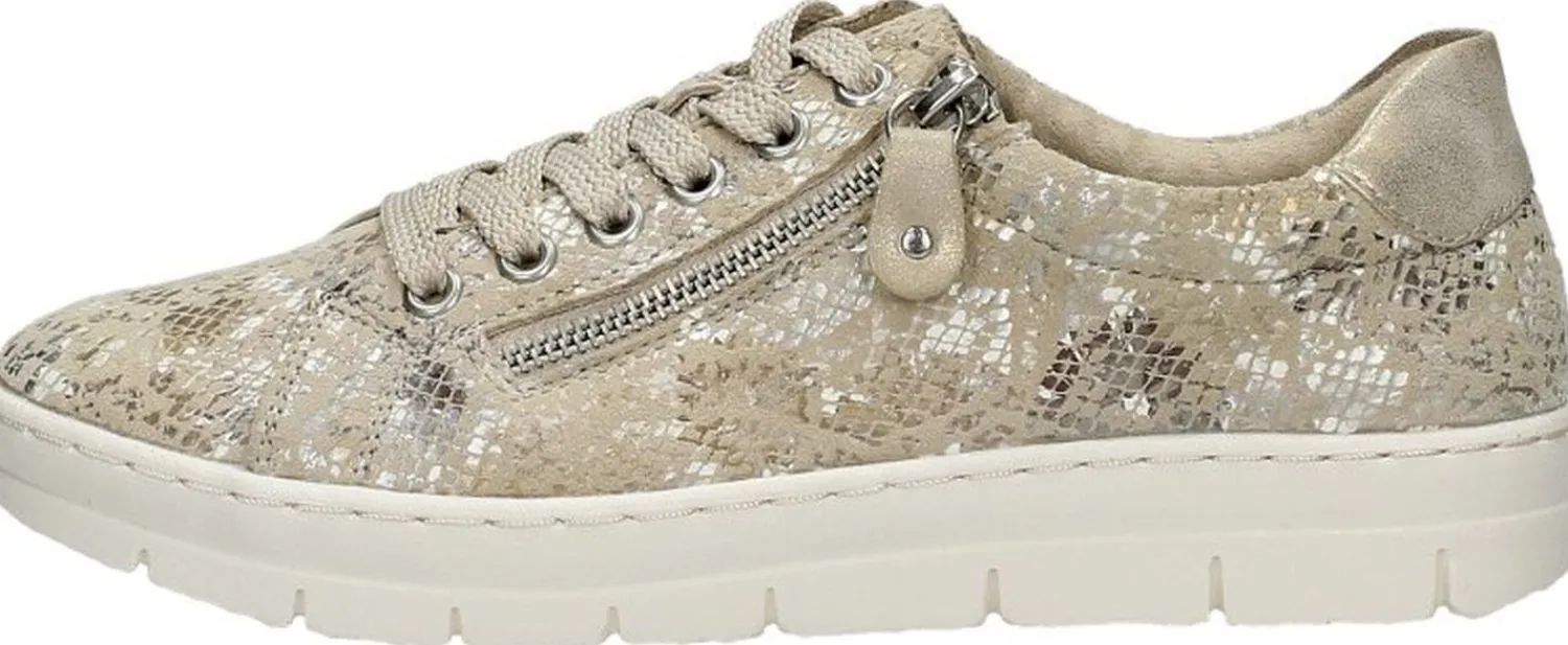 Remonte Veterschoenen Laag Beige Fashion