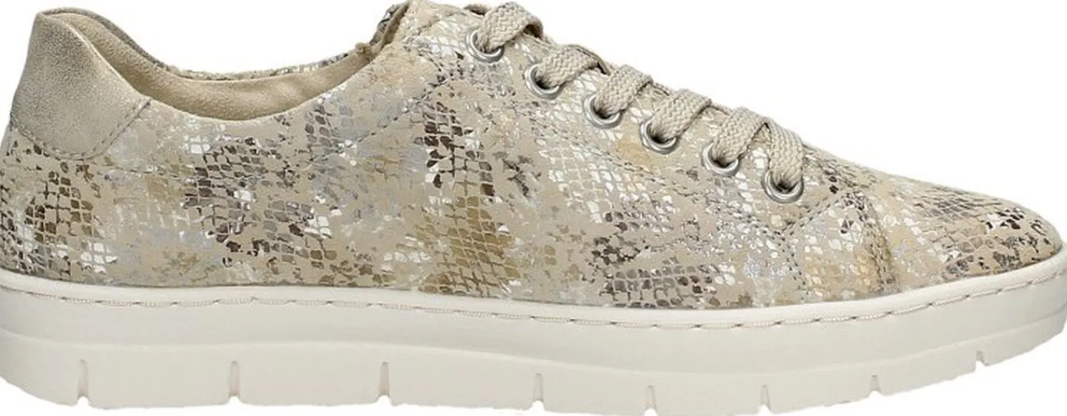 Remonte Veterschoenen Laag Beige Fashion