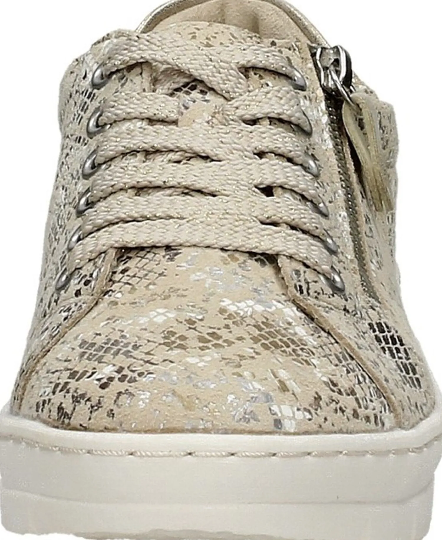 Remonte Veterschoenen Laag Beige Fashion
