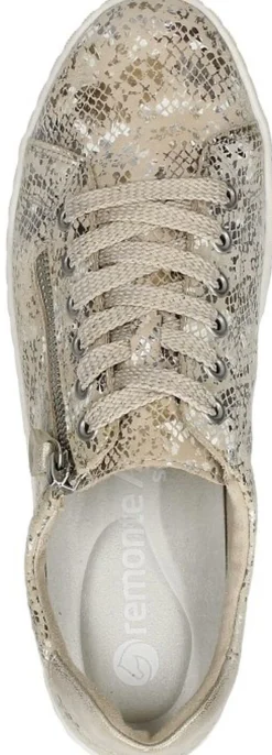 Remonte Veterschoenen Laag Beige Fashion