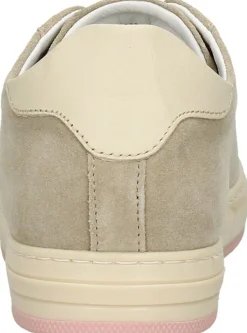 Sub55 Veterschoenen Laag Beige Fashion