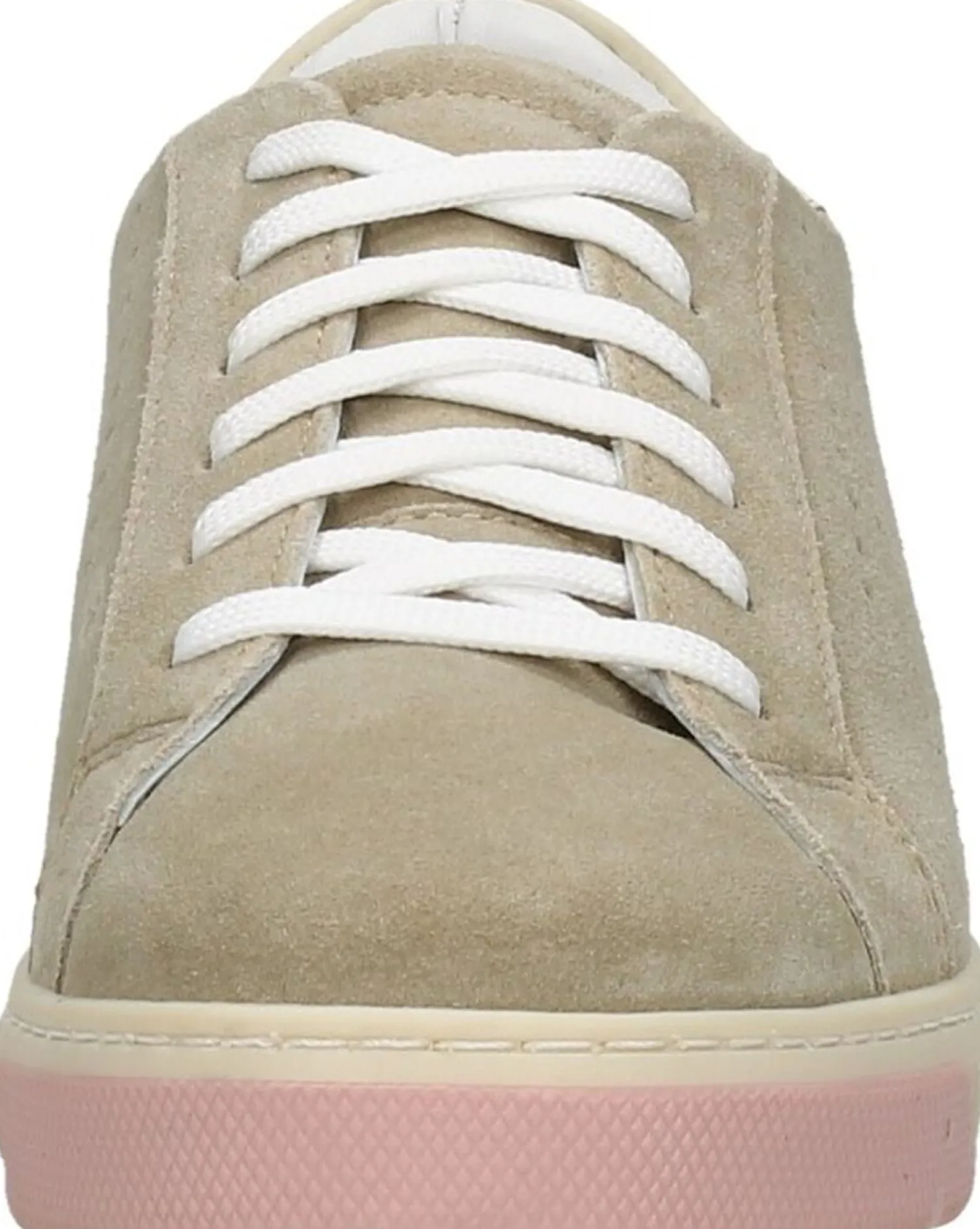 Sub55 Veterschoenen Laag Beige Fashion