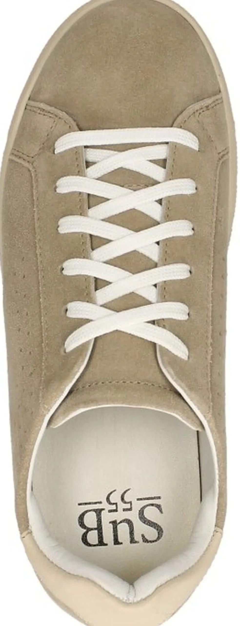 Sub55 Veterschoenen Laag Beige Fashion