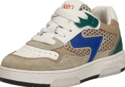 Keq Veterschoenen Laag Beige Hot