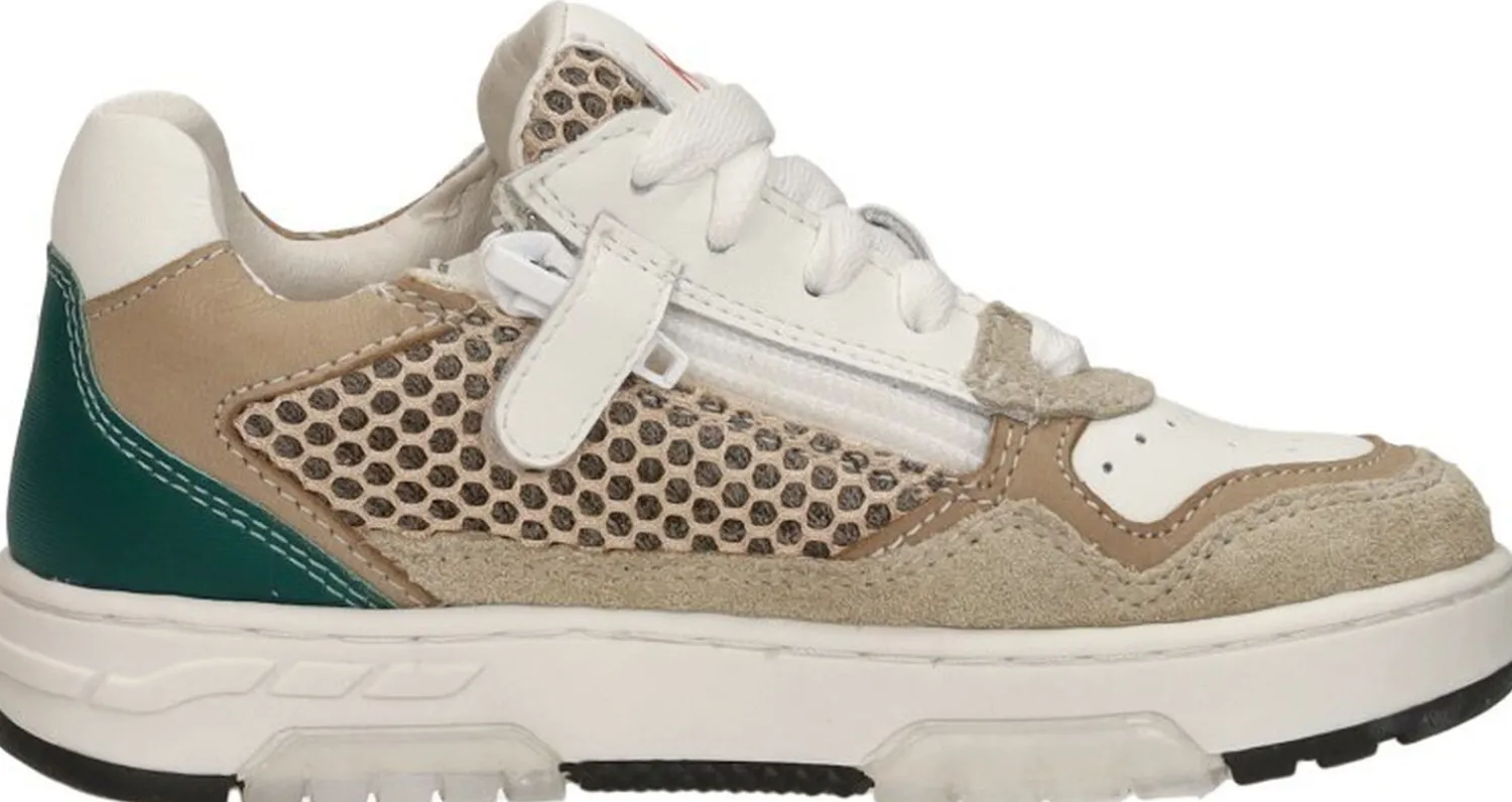 Keq Veterschoenen Laag Beige Hot