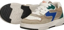 Keq Veterschoenen Laag Beige Hot