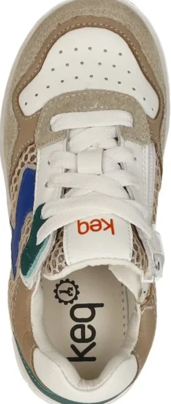 Keq Veterschoenen Laag Beige Hot
