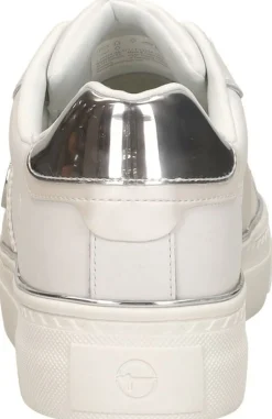 Tamaris Veterschoenen Laag Wit Fashion
