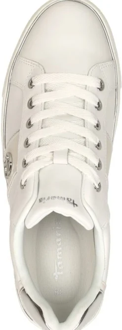 Tamaris Veterschoenen Laag Wit Fashion