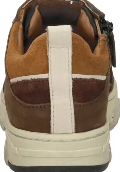 Keq Veterschoenen Laag Donkerbruin Best
