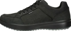 Grisport Veterschoenen Laag Zwart Best