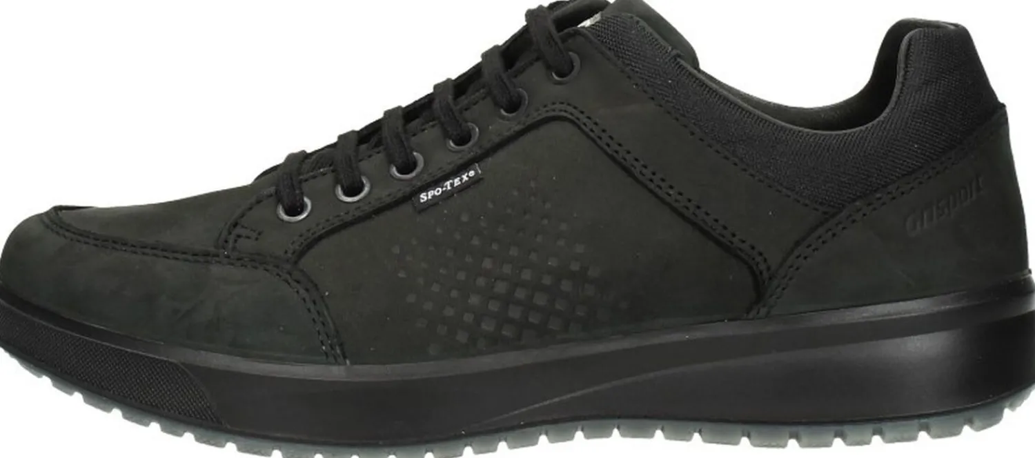 Grisport Veterschoenen Laag Zwart Best