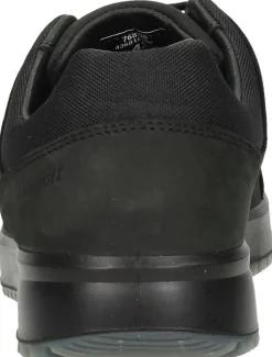 Grisport Veterschoenen Laag Zwart Best