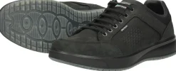 Grisport Veterschoenen Laag Zwart Best