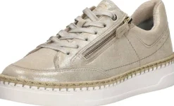 Tamaris Veterschoenen Laag Goudkleur Outlet