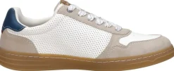 Mustang Veterschoenen Laag Beige Fashion