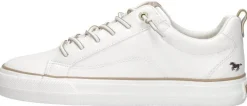 Mustang Veterschoenen Laag Wit Sale